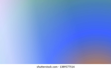Soft Color Gradients. For Your Bright Website Pattern, Banner Header. Vector Illustration