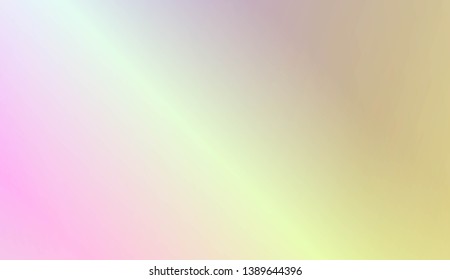Soft Color Gradients. For Your Bright Website Pattern, Banner Header. Vector Illustration