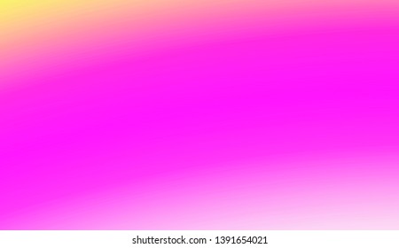 Soft Color Gradients. For Your Bright Website Pattern, Banner Header. Vector Illustration