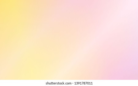 Soft Color Gradients. For Your Bright Website Pattern, Banner Header. Vector Illustration