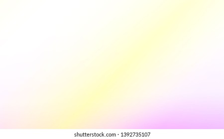 Soft Color Gradients. For Your Bright Website Pattern, Banner Header. Vector Illustration
