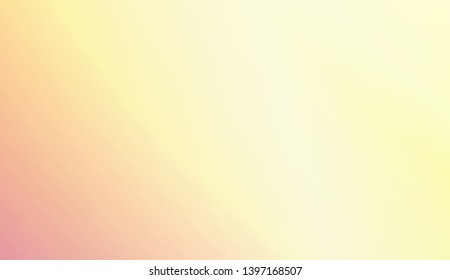 Soft Color Gradients. For Your Bright Website Pattern, Banner Header. Vector Illustration