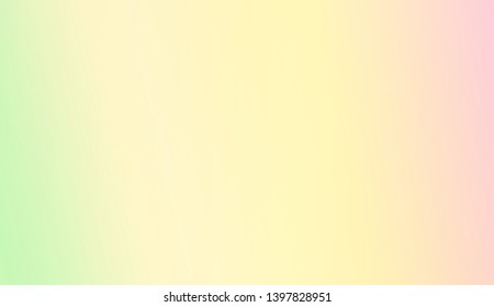 Soft Color Gradients. For Your Bright Website Pattern, Banner Header. Vector Illustration