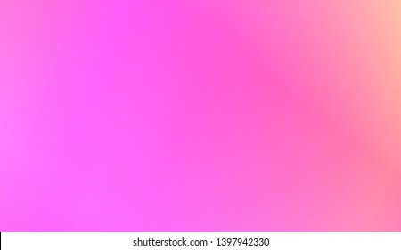 Soft Color Gradients. For Your Bright Website Pattern, Banner Header. Vector Illustration