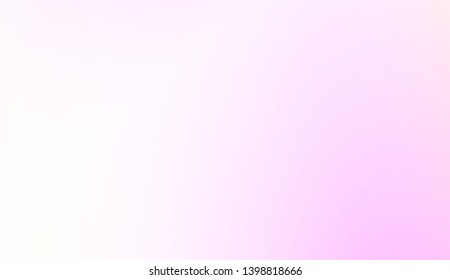 Soft Color Gradients. For Your Bright Website Pattern, Banner Header. Vector Illustration
