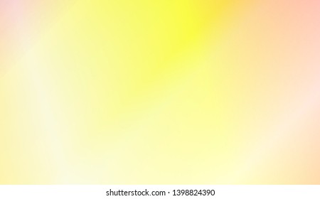 Soft Color Gradients. For Your Bright Website Pattern, Banner Header. Vector Illustration
