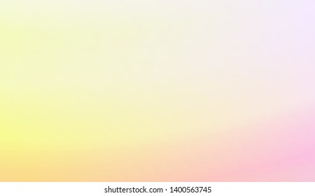 Soft Color Gradients. For Your Bright Website Pattern, Banner Header. Vector Illustration