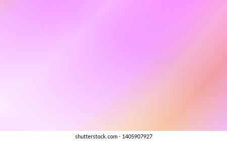 Soft Color Gradients. For Your Bright Website Pattern, Banner Header. Vector Illustration