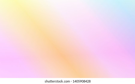 Soft Color Gradients. For Your Bright Website Pattern, Banner Header. Vector Illustration