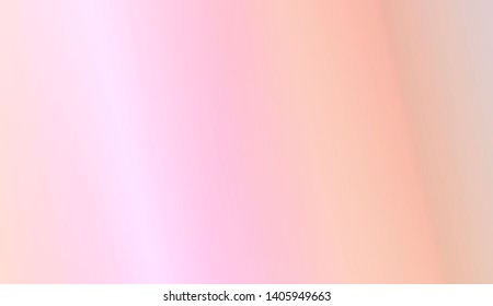 Soft Color Gradients. For Your Bright Website Pattern, Banner Header. Vector Illustration