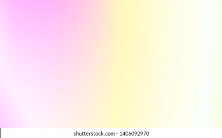 Soft Color Gradients. For Your Bright Website Pattern, Banner Header. Vector Illustration