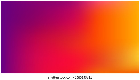 Soft color mesh gradient background  Abstract vector design  Concept for graphic design banner poster Easy editable soft colored  Vector illustration