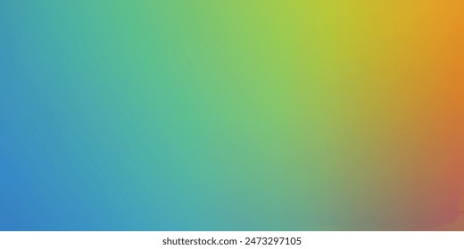 Soft color mesh gradient background. Abstract vector design. Concept for graphic design banner or poster Easy editable soft colored. Vector illustration