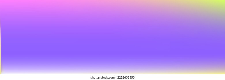 Soft Color Spotlight Light Sunset Gradient Design Pic. Sunrise Water Clean Vivid Sky White Sky Background. Colorful Blurred Pastel Bright Vibrant Multicolor Horizontal Gradient Mesh Backdrop.