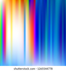 Soft color striped gradient background. Glow colorful texture. Vector illustration.