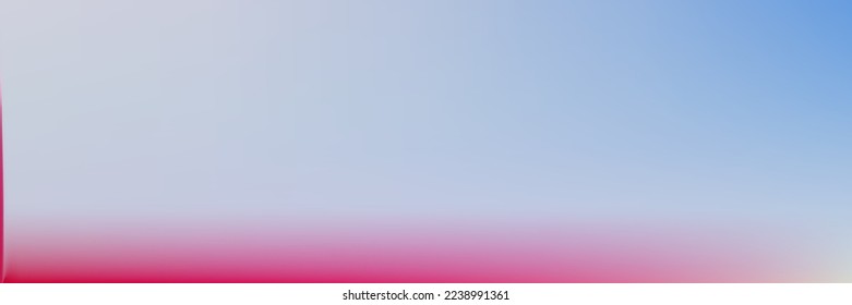 Color suave Sunset Color Vivid Light Limpiar Malla Gradiente. Textura borrosa. Vibrante Sunrise Mínimo Pastel Simple Sky Wallpaper. El agua brillante Borrosa El cielo multicolor del fondo horizontal del degradado.