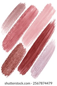 Soft color swatches, artistic brush strokes, muted tones, modern design, abstract background, creative palette.