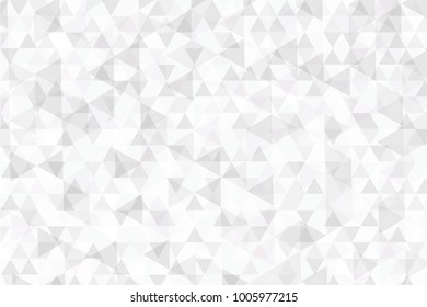 Abstract Geometric Triangle Pattern Mosaic Overlay Stock Vector ...