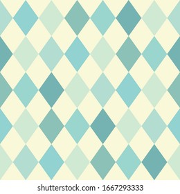 Soft color vintage geometric pattern vector
