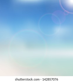 soft colored abstract background