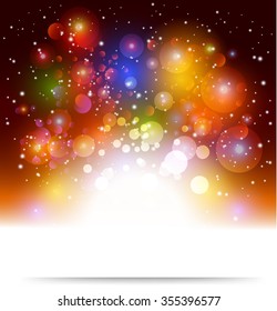 Soft colored abstract background
