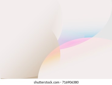 Soft colored abstract background