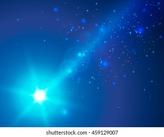 Soft colored abstract background with beam light.