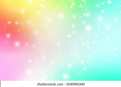 Soft colored abstract background for design. Vector illustration.
