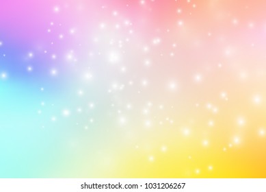Soft colored abstract background for design. Vector illustration.
