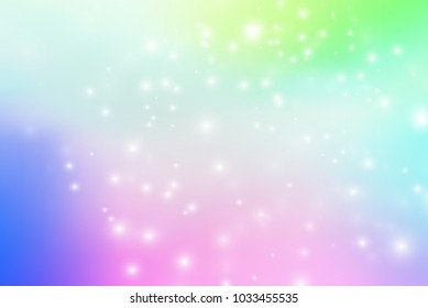 Soft colored abstract background for design. Vector illustration.