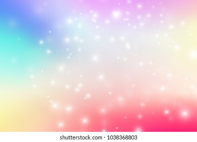 Soft colored abstract background for design. Vector illustration.