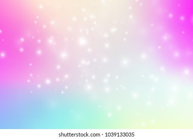 Soft colored abstract background for design. Vector illustration.