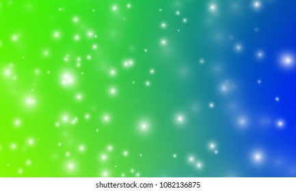 Soft colored abstract background for design. Vector illustration.