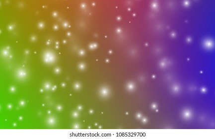 Soft colored abstract background for design. Vector illustration.
