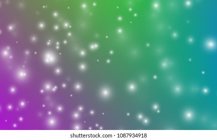 Soft colored abstract background for design. Vector illustration.