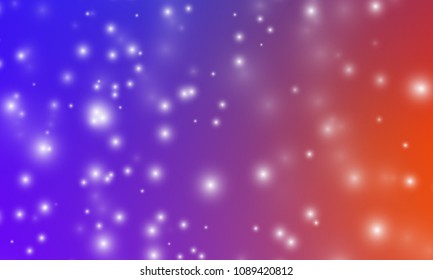 Soft colored abstract background for design. Vector illustration.