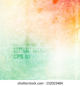 Soft colored abstract background for design