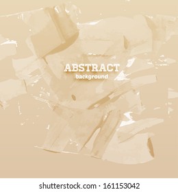 Soft colored abstract background for design