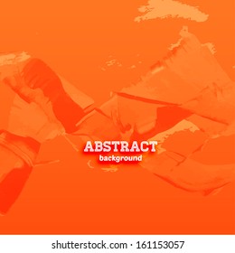 Soft colored abstract background for design