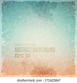 Soft colored abstract background for design