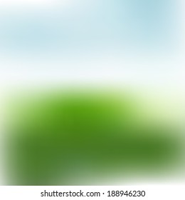 Soft colored abstract background design