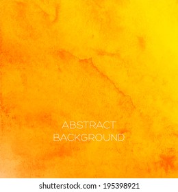 Soft Colored Abstract Background For Design. Watercolor Texture Effect. Eps 10 Vector.