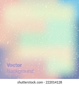Soft colored abstract background for design. vector illustration.