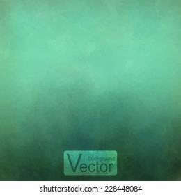 Soft colored abstract background for design. Watercolor texture effect. Eps 10 vector.