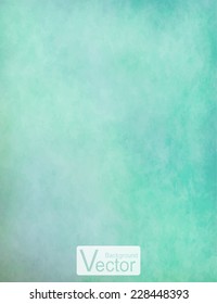 Soft colored abstract background for design. Watercolor texture effect. Eps 10 vector.