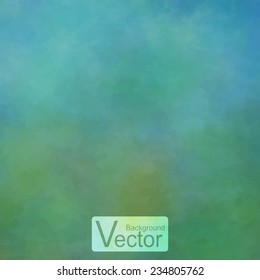 Soft colored abstract background for design. Watercolor texture effect. Eps 10 vector.