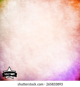 Soft colored abstract background for design