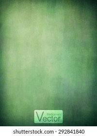 Soft colored abstract background for design. Watercolor texture effect. Eps 10 vector.