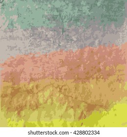 Soft colored abstract background for design. Watercolor texture effect.