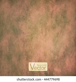 Soft colored abstract background for design. Watercolor texture effect. Eps 10 vector.